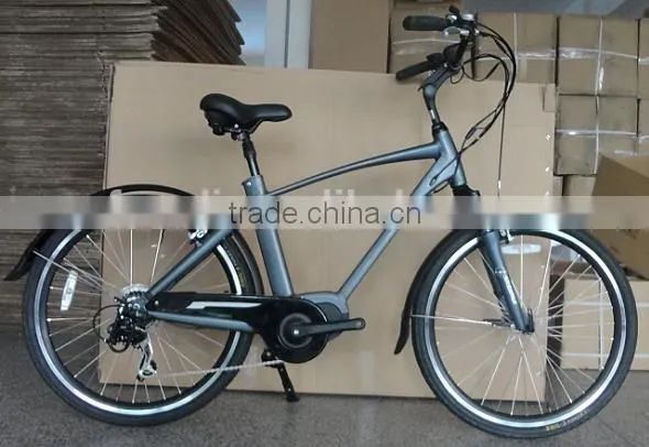 700C Lithium Battery Electric Bike CITY BIKE photo-2