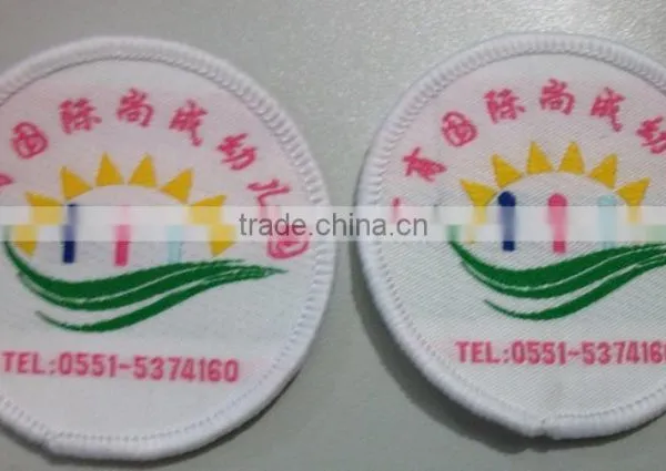 Custom Embroidery Woven Lables Patches