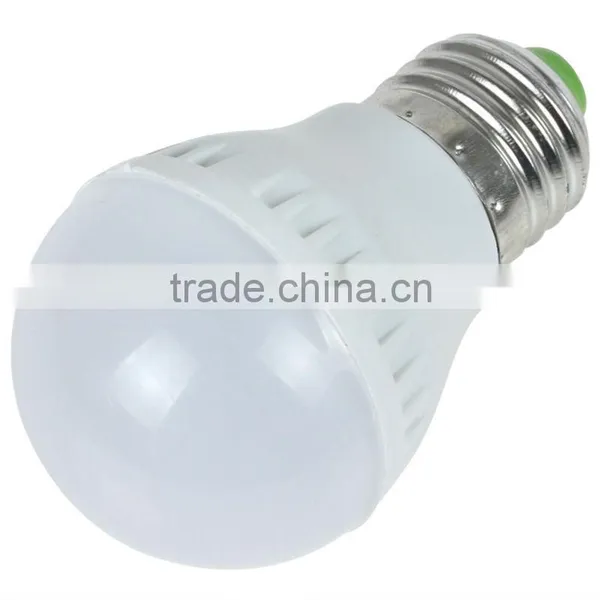 Hot Sale! 3W LED Bulb E27 / B22 220V White/ Warm White Light Energy-saving Bulb for Home / Commercial Use Most Popular photo-4