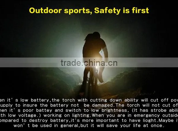 SupFire M4 Professional Outdoor Leds Flashlight photo-3