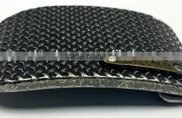 High Quality Pearl Gun Iron Belt Buckle , Custom Belt Buckle photo-4