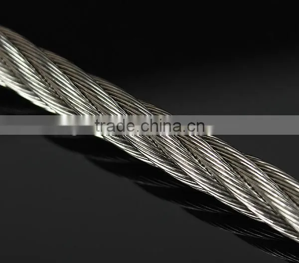 Galvanized Steel Wire Rope 12mm/Prestressed Steel Strand 1X7 photo-3