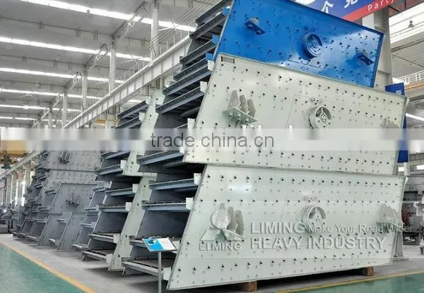 Mining Equipment ce Hot Vibrating Screen, Ce&iso Vibrating Screen photo-4