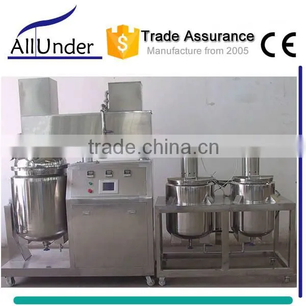 100L Cosmetic Cream Mixer Homogenizer