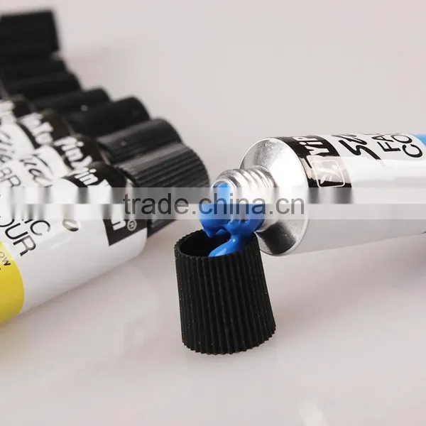 Free Sample 2015 Hot Sell Bulk Best Quality 12 Color Art Acrylic Colour Paint Set For Students Quality Choice photo-2