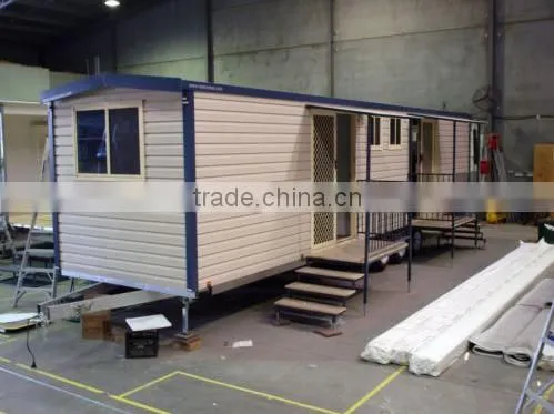 flat packed container house caravan container home