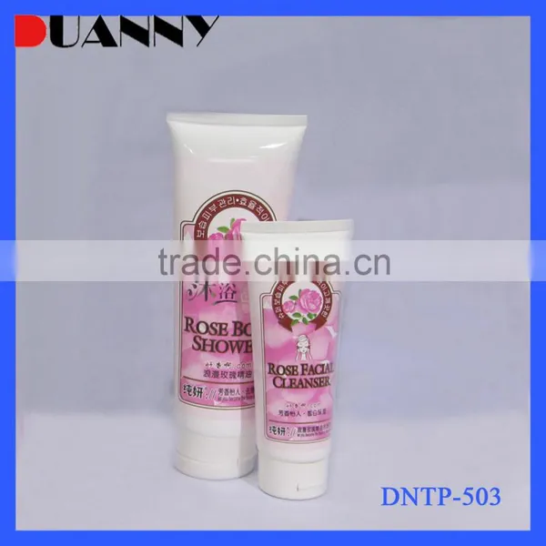 Cosmetic Plastic Soft Tube Plastic Packaging Tube With Screw Cap Or Flip Top Cap Pe Plastic Tube photo-4