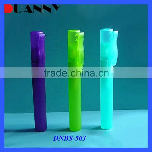 Pet Cosmetic Packaging Lotion Bottle ,Red Color Round Cosmetic Lotion 20Ml Plastic Spray photo-6