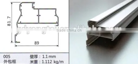 Aluminium Window Profiles Manufacture in China