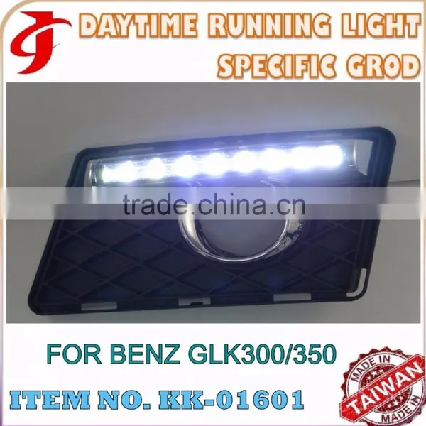 Body Kit Refit FOR BENZZ GLK350 LED CAR DRL Daytime Running LIGHT photo-2