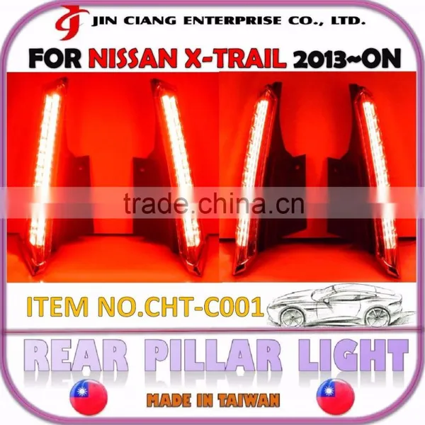 BODY KIT Signal BRAKE Rear Trunk Lamp Pillar Light For NISSANN X-TRAIL photo-4