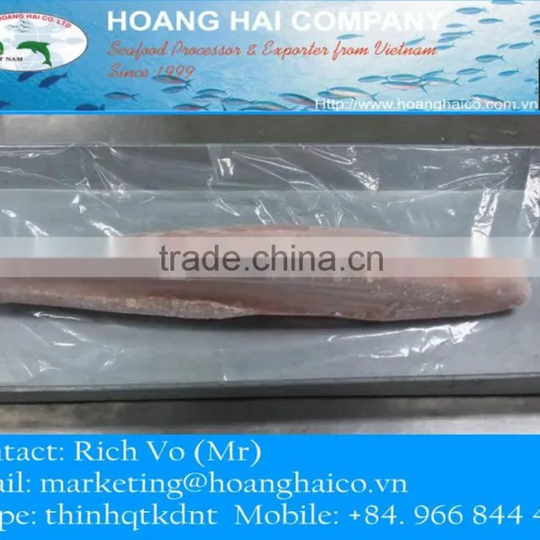 Frozen Yellowfin Tuna Loin