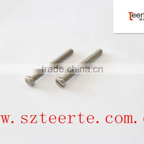 Brass Eye Bolt Fasteners Ball Head Bolt and Fastener Countersunk Bolts 8.8 photo-4