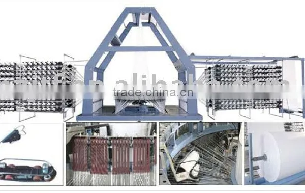 PP Woven Sack Making Machine-Plastic Circular Loom