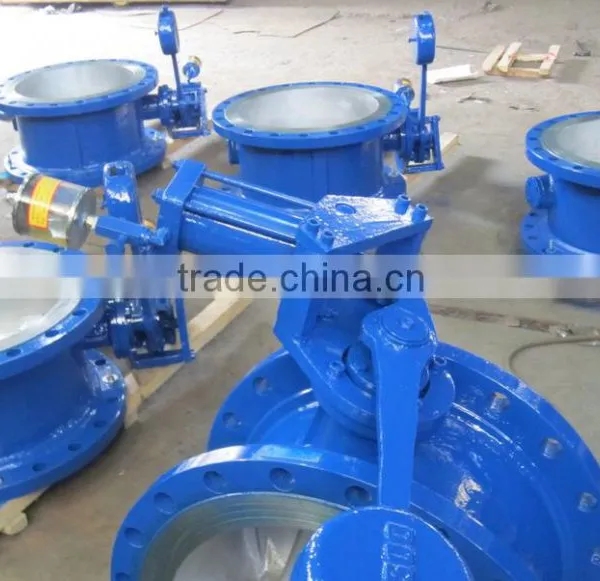 Dn80 Dn50 Dn100 Dn150 Dn200 Dn250 Dn300 Butterfly Check Valve photo-2