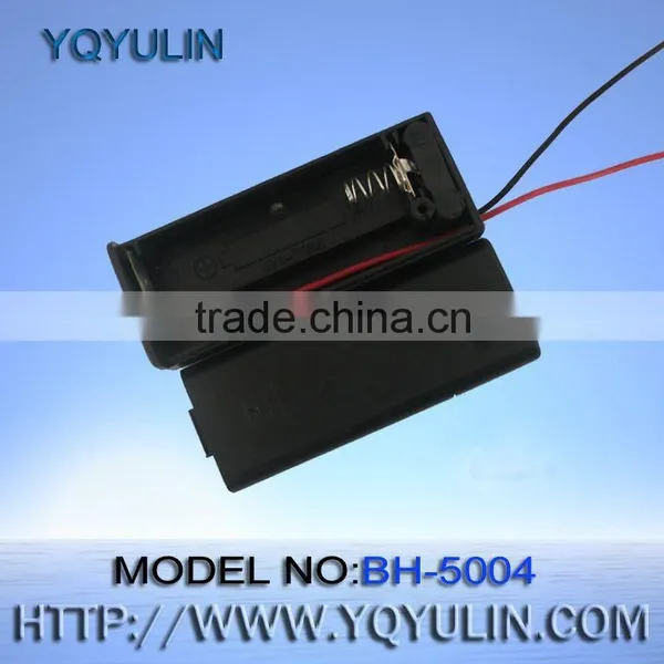 AA battery booster with switch and cover in stock