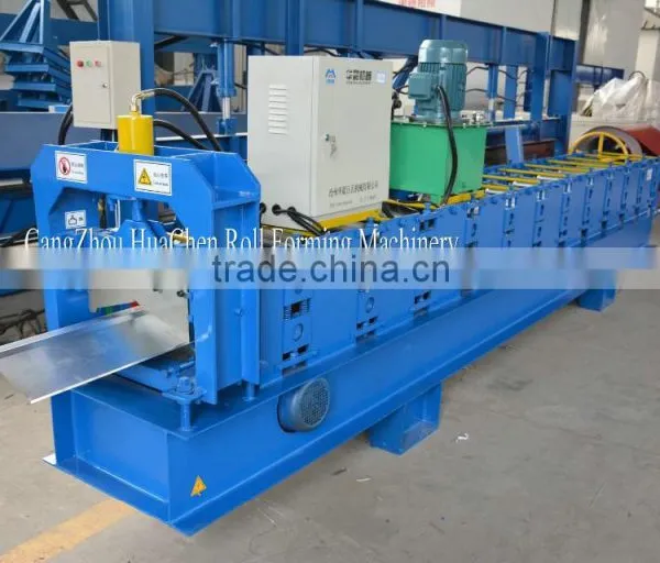 China Supplier New Products Metal Roof Ridge Cap Panel Tile Roll Forming Machine Importer photo-3