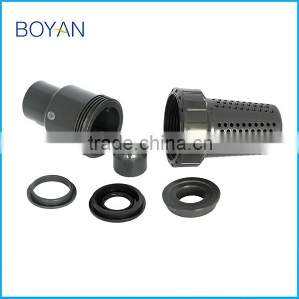 BOYAN Corrosion Resistance PVC Plastic Water Pump Foot Valve photo-2