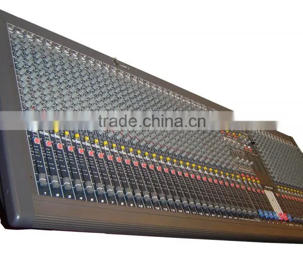 Audio Mixer Console