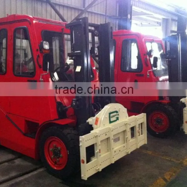 Rotator Forklift Attachment for Japanese and Chinese Brand Electric Diesel Gasline LPG and CNG Forklift Use photo-3