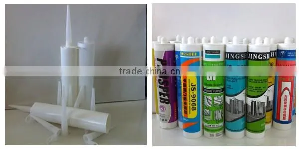 100% White Architectural Grade Weatherproof Silicone Sealant photo-2