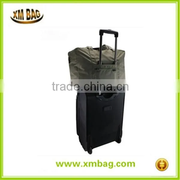 Folding Nylon Travel Bag Waterproof Foldable Travel Luggage Lightweight Packable Storage Bag Organizer photo-6
