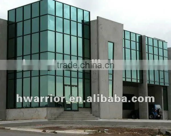 Powder coating aluminum curtain wall