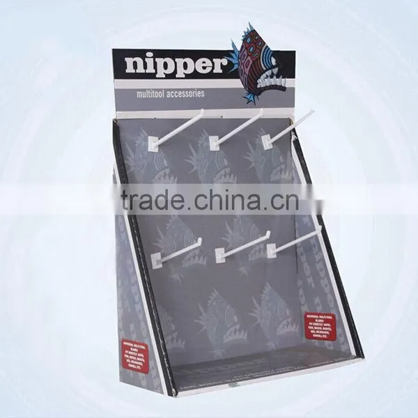 Customized Cheap Promotion Cardboard Display Stand photo-2