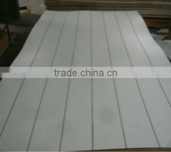 Best Price for Grooved Melamine Mdf With 3-18MM From China