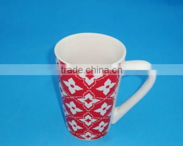 Porcelain Water Mug in Office and Traveling photo-2