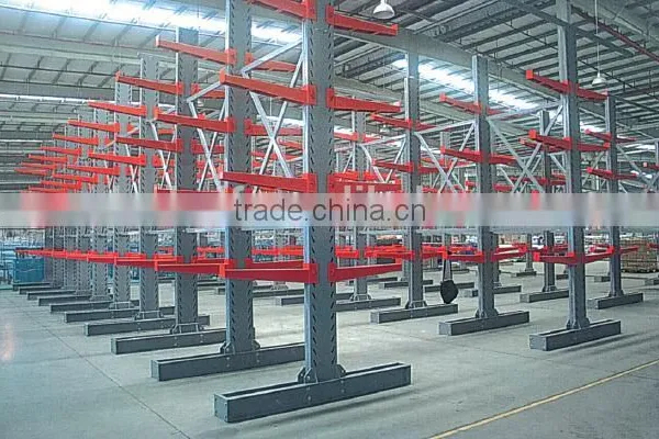 Double Side Heavy Duty Cantilever Storage Pallet Racking photo-2