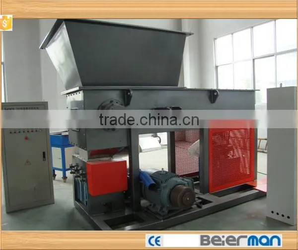 Plastic Single Shaft Shredder SNC1-1220 photo-6