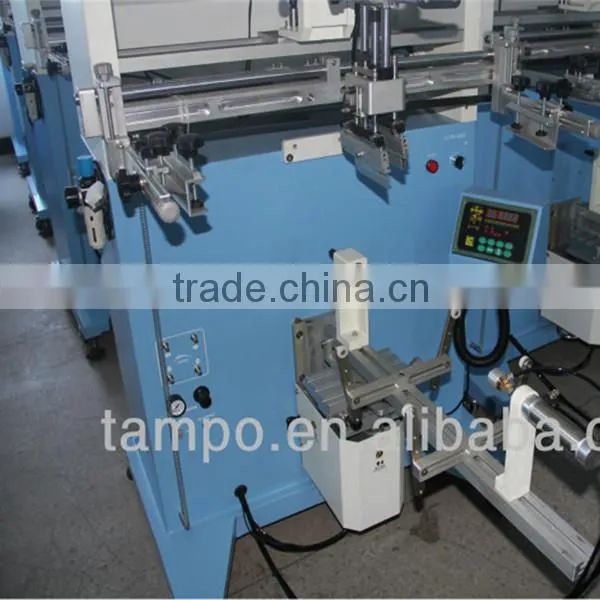 Cylinder Silicone Bracelet Screen Printing Printer Machine Price for Bottles Printing photo-3