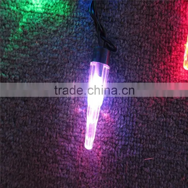 Landscape Christmas Light String Icicle Lights