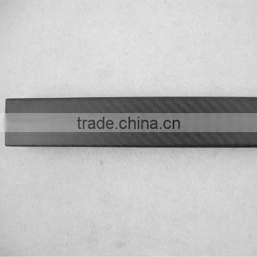 Light Weight Matte Rectangular Carbon Fiber Tubing / Rods For Auto Mould / Display Rack photo-6