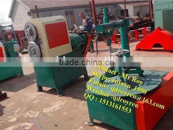 Waste Used Tire Cutting Machine Used Tyres Rubber Powder