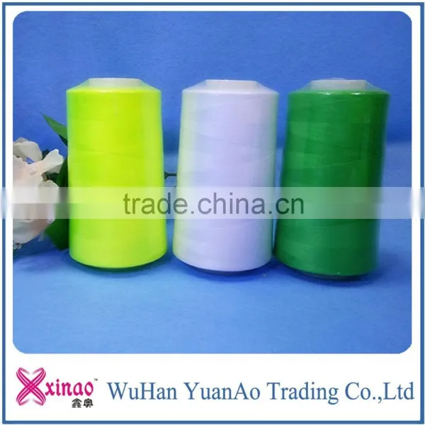 100 Percent Virgin Color Polyester Spun Sewing Thread photo-3