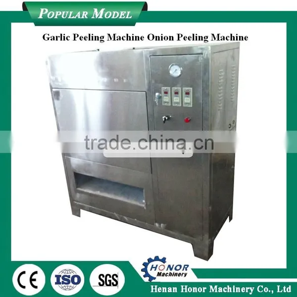 Electrical Hot Sale Garlic Peeling Machinery With Best Price photo-5