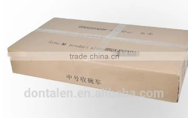 Brand New Utility Trolley 3 Shelf Stainless Steel Kitchen Restaurant Dining Cart photo-5