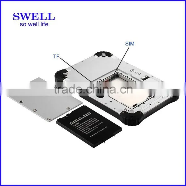 I12 Rugged Tablet NFC Rugged Fingerprint Tablet p 1D 2D Barcode Scanner Docking Industrial and Outdoor Environments Tablet Quality Choice photo-2