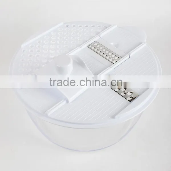 Hand-Powered Food Chopper/salad Maker photo-5
