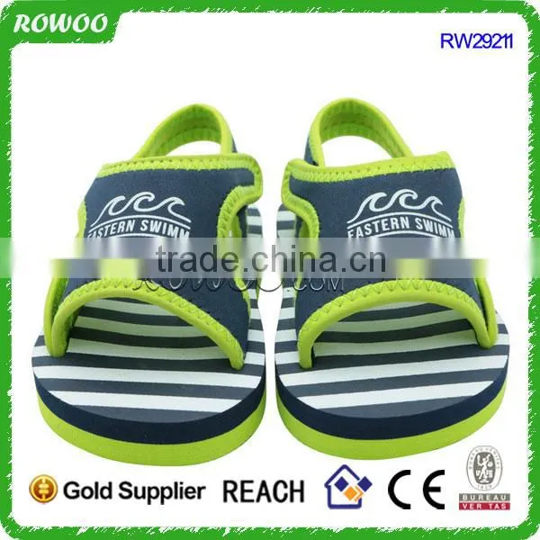 Custom Color Flat Girls Shoes Low Heel Sandals For Baby photo-3