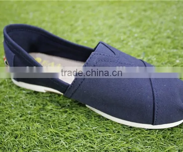 Cloth Fashion Leisure Canvas Shoes photo-2