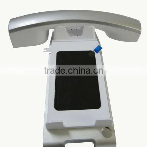 Retro Handset Stand for All Mobiles With Aluminum Stand+ Mobile Holder+handset Holder