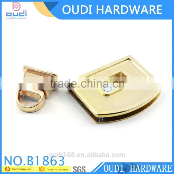 Wholesale Fashion Bag Accessories Decoration Twist Locks for Bags photo-3