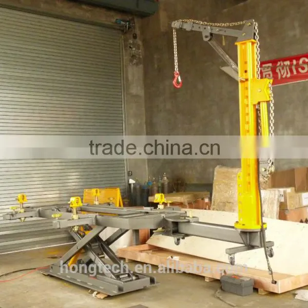 Hot Sale Hongtech T-100 Scissor Frame Machine photo-4