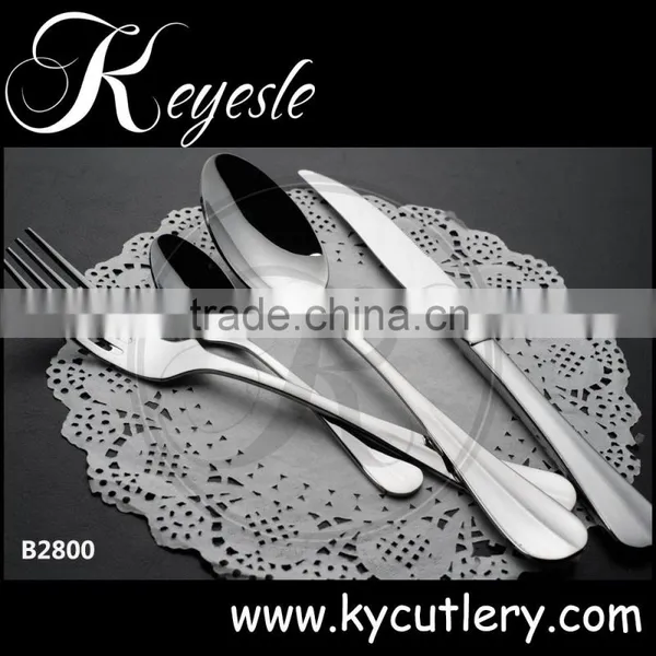 18/10 Stainless Steel Flatware, Spoon Fork Knife, Inox Cutlery photo-6