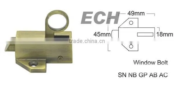 China Supplier Window Hardware Zinc Window Bolt