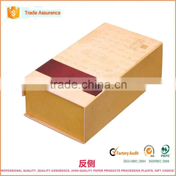 Hard Paper Folding Box Magnetic Packaging Box photo-3
