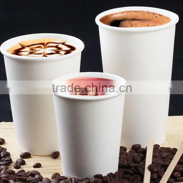 High Quality Hot Sale Single Wall Disposable Coffee Paper Cup photo-2